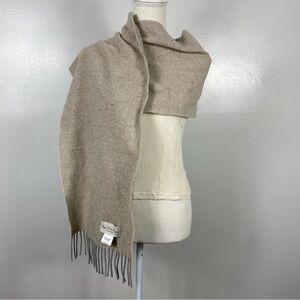 Italian recycled Cashmere Scarf